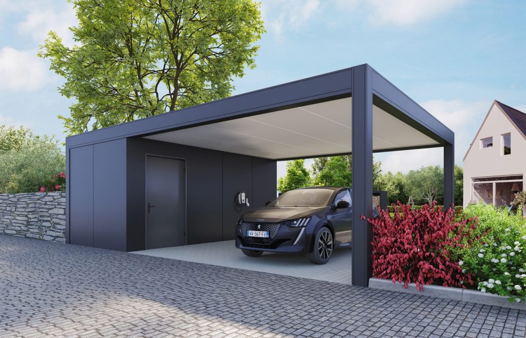 Carport espace extérieur outdoor